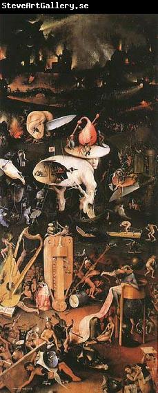 BOSCH, Hieronymus Garden of Earthly Delights